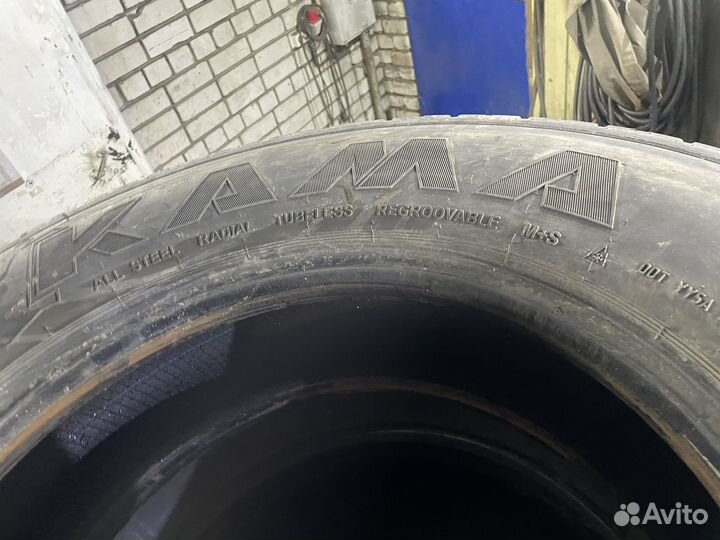 Кама NR-202 315/70r22.5 4шт (ведущие)