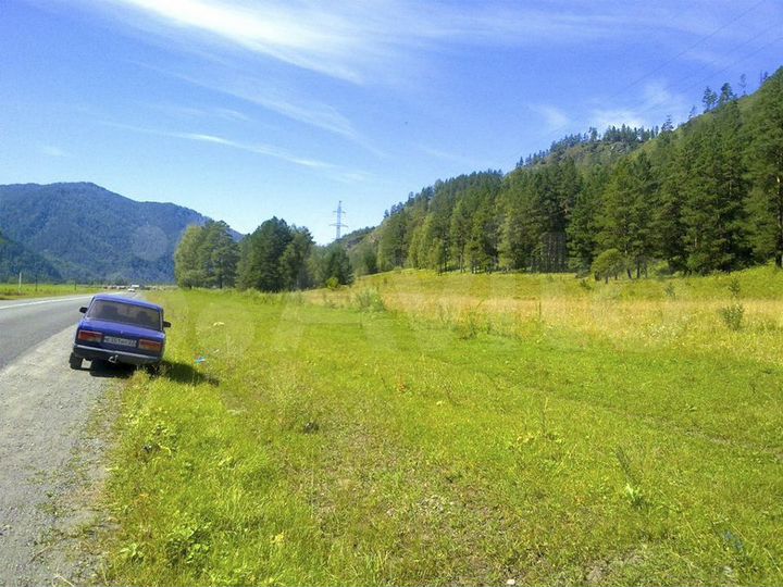 Участок 100 сот. (СНТ, ДНП)