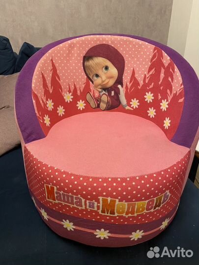 Детское кресло мягкое