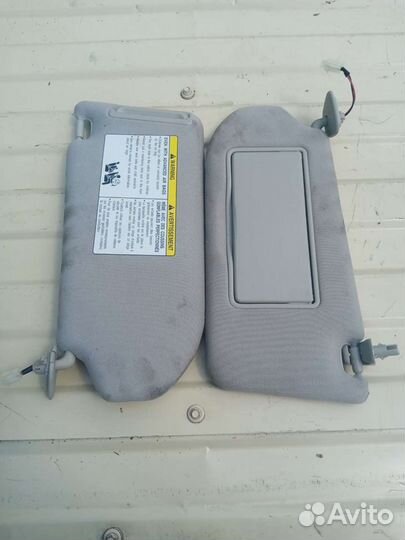 Солнцезащитные козырьки infiniti g35 v36 VQ35HR 20