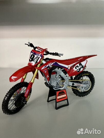 Модель мотоцикла Honda CRF450 Roczen №94, 1:12