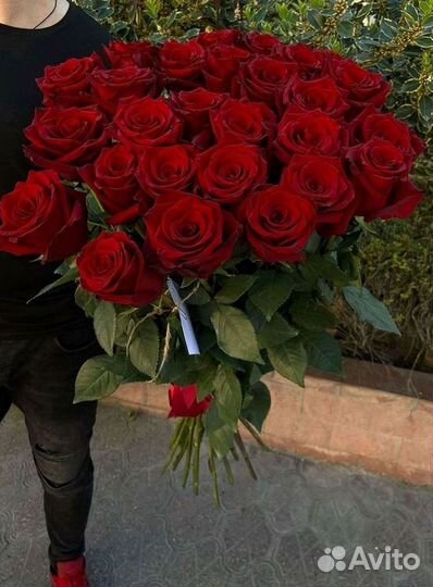 Букет роз 101 роза 51 роза