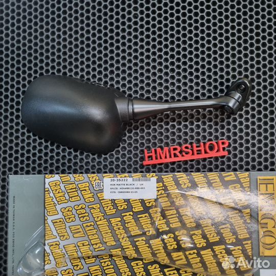 Emgo Зеркало левое CBR 600 07-10 CBR 1000 04-07 20