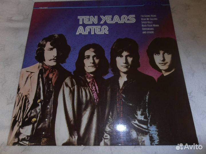 Винил Ten Years After