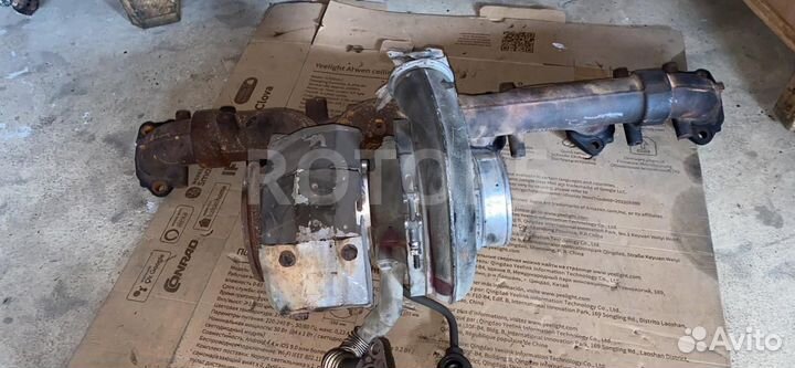 Турбина DAF CF-series 2006 53311013080