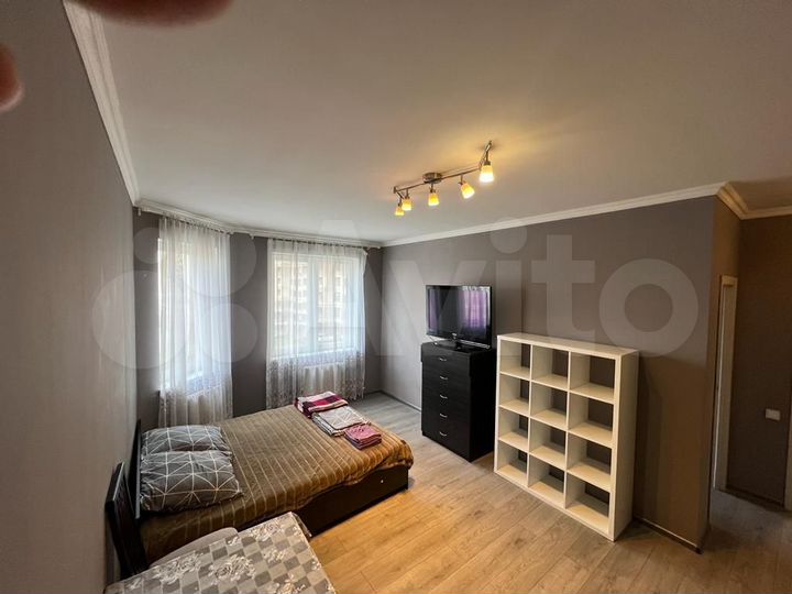 1-к. квартира, 42,5 м², 7/22 эт.