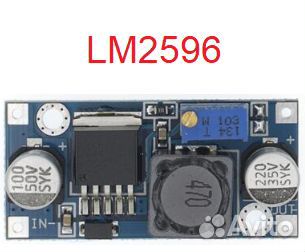 DC-DC преобразователи напряжения