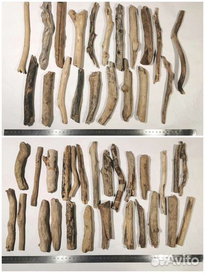 Природные материалы декор палочки дрифтвуд