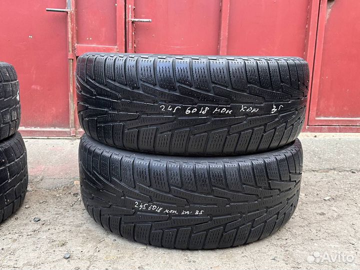 Nokian Tyres Hakkapeliitta R SUV 245/60 R18 109R