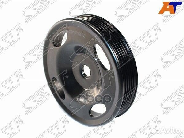 Шкив коленвала skoda octavia 09/fabia 00/supe