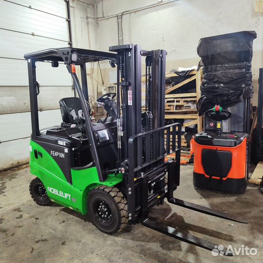 Электрический погрузчик noblelift FE4P16N4500