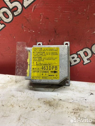 Блок управления SRS Mitsubishi Grandis 2.4