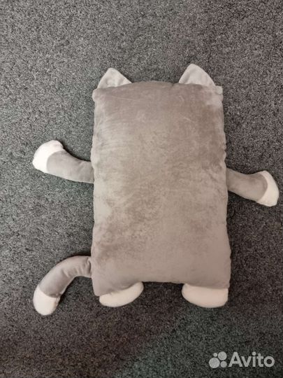 Мягкая игрушка подушка - кот