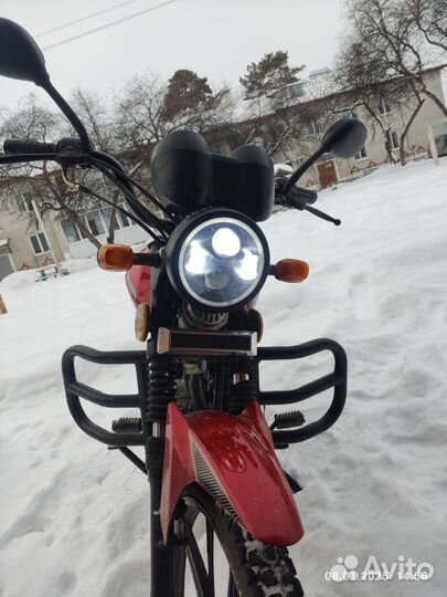 Мопед Альфа люкс