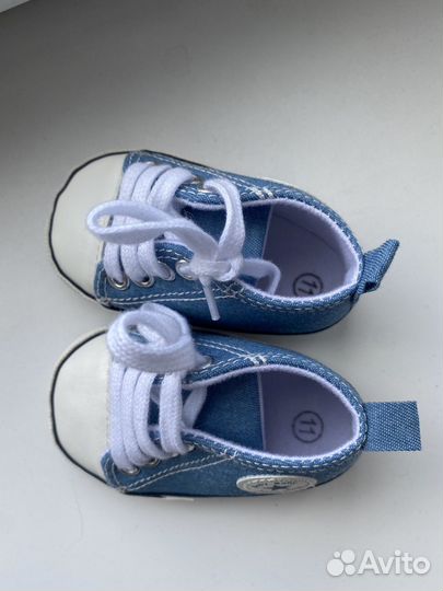 Кеды для мальчика 18