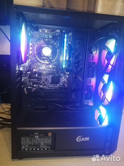 Компьютер (i5-9400, 16gb)