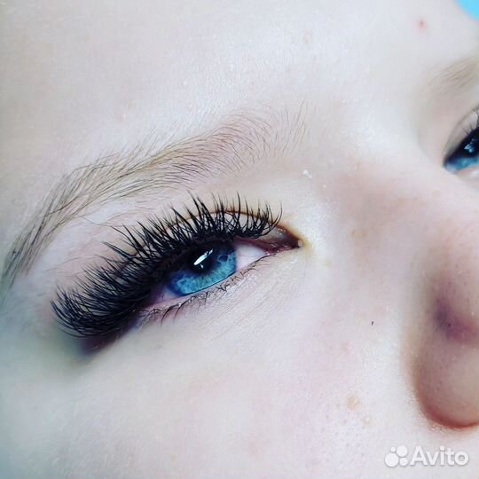 Наращивание ресниц