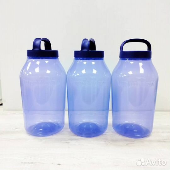 Чудо банка tupperware 4,5л