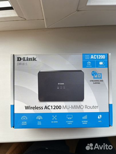 Роутер D-Link dir 815