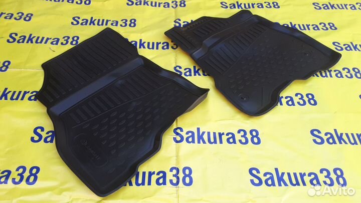 Коврики салона Nissan Leaf ZEO (2009-2012)