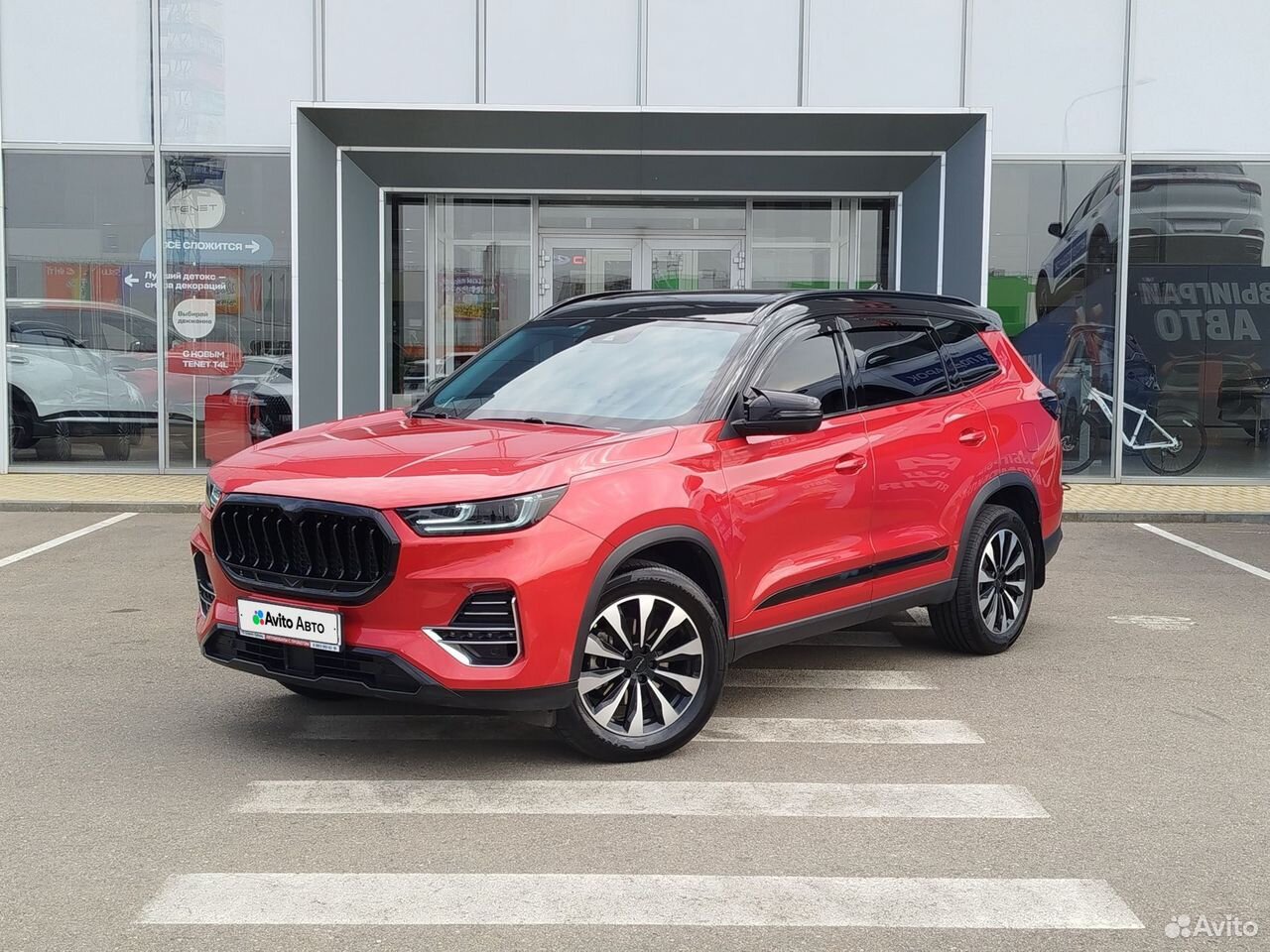 Chery Tiggo 8 Pro 1.6 AMT, 2022, 81 166 км