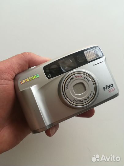 Пленочный фотоаппарат samsung fino 800