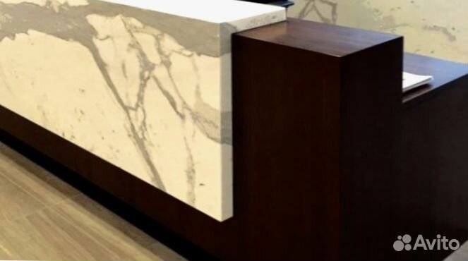 Барная стойка для кафе кварцевого агломерата