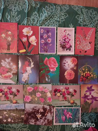 Открытки СССР