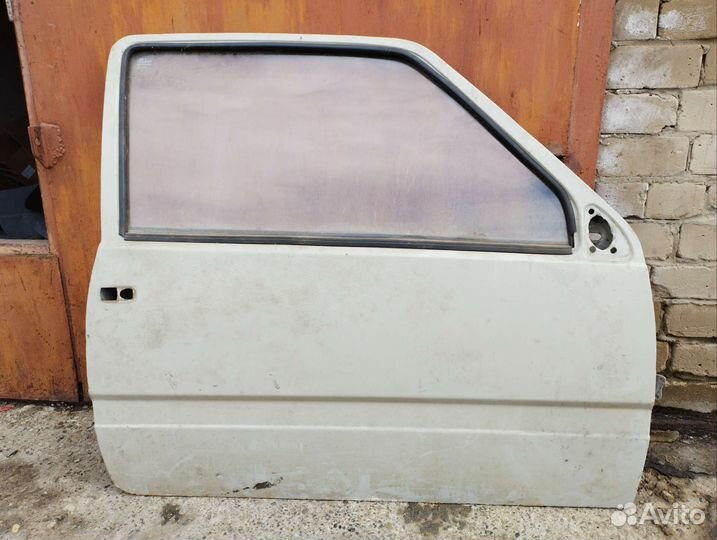 Правая дверь на ока ваз 1111