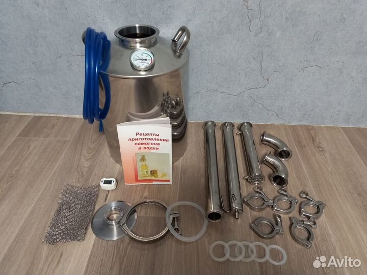 Самогонный аппарат колонна 1,5 дюйма арт.лбк2001