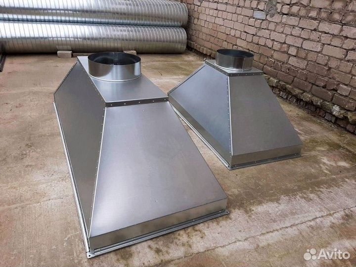 Зонт вентиляционный