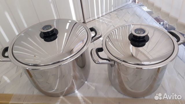 Zepter кастрюли