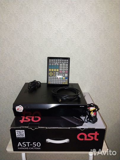 Караоке система AST-50 Б/У