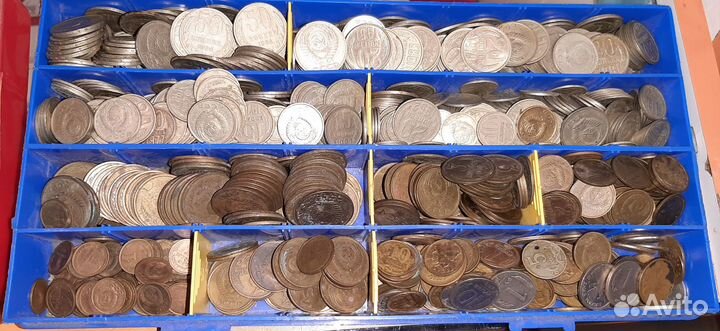 Монеты СССР