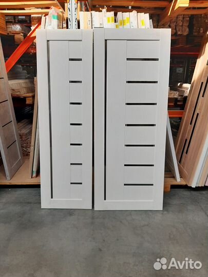 Двери межкомнатные белые