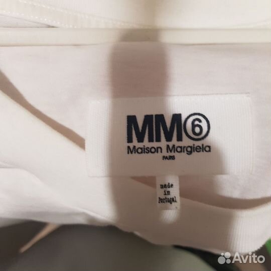 Футболка мужская maison margiela mm6