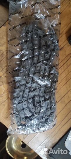 Мото цепь 428 сальниковая