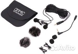 Петличный микрофон armic