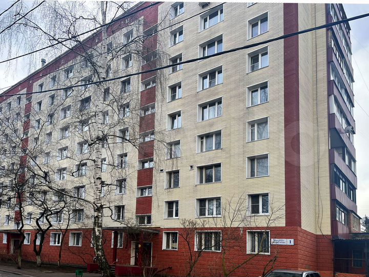 1-к. квартира, 33 м², 7/9 эт.