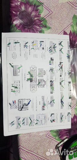 Адаптер кнопок магнитолы