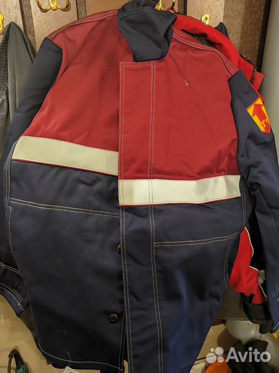 Костюм сварщика летний 48