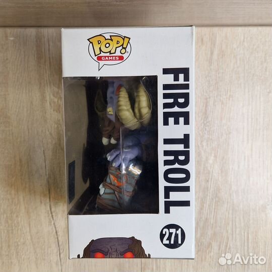 Funko Pop God of War 271 Fire Troll