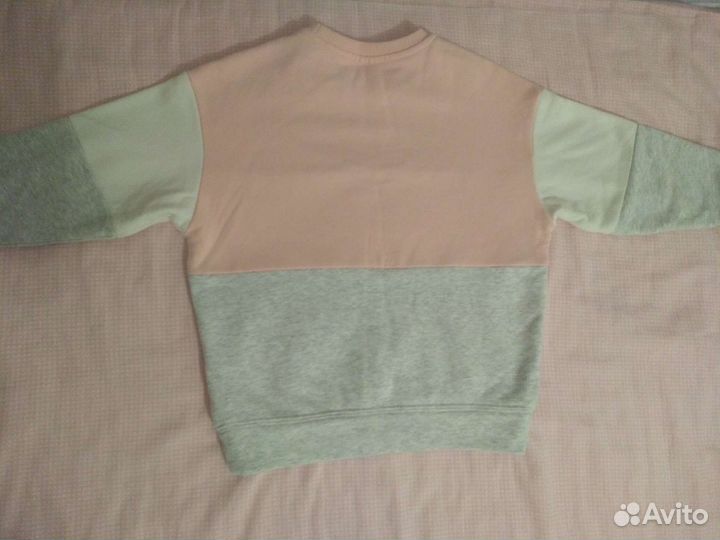 Кофта оверсайз на девочку 5-7лет