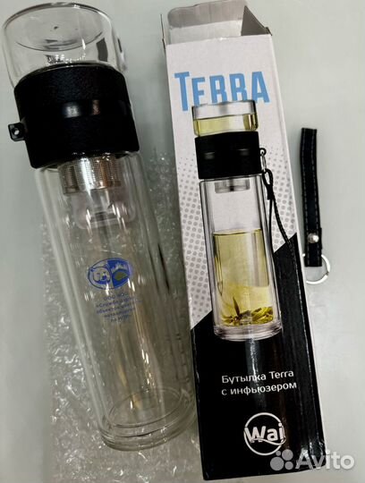 Бутылка Terra с инфьюзером