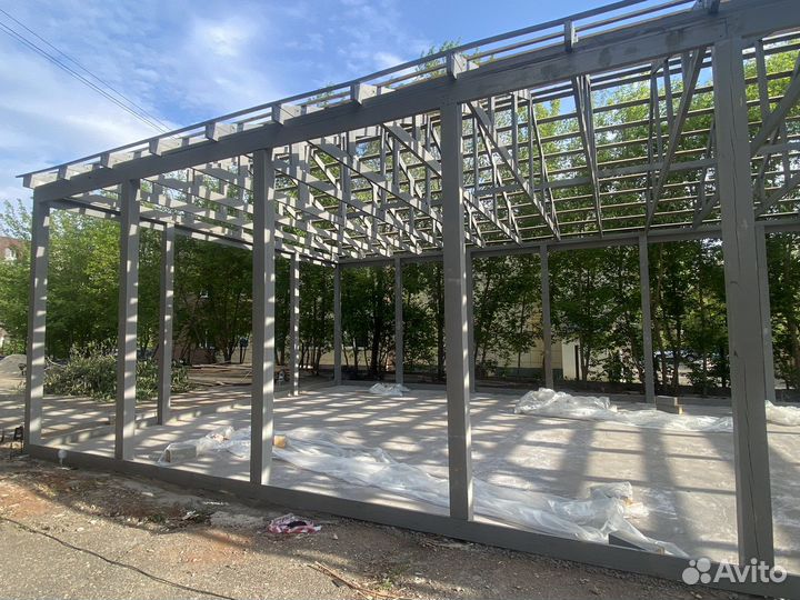 Деревянные кровельные фермы