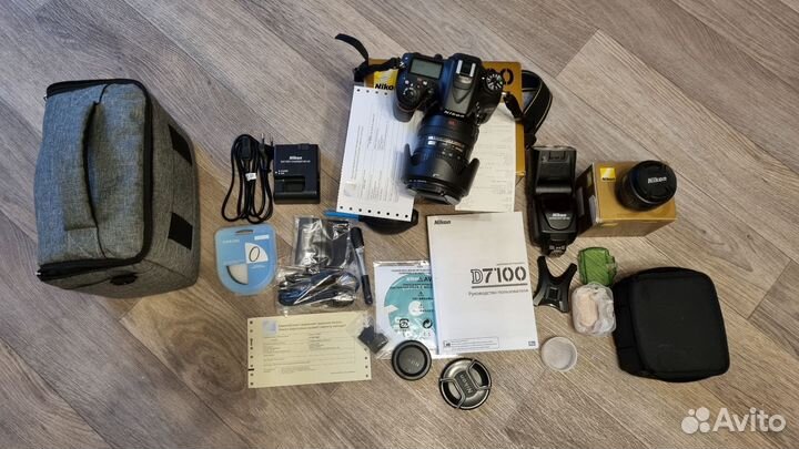 Nikоn d7100 с допами