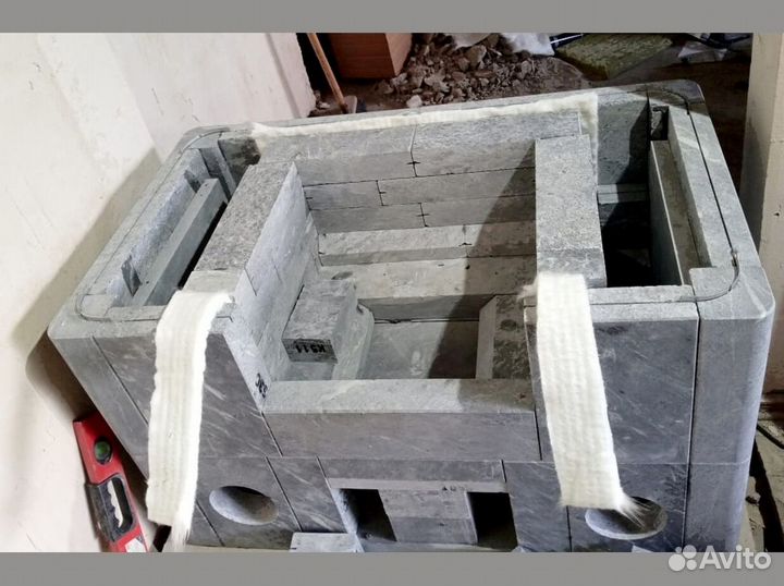 Печь талькомагнезит