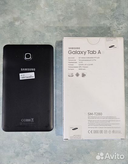 Планшет samsung galaxy tab A 6