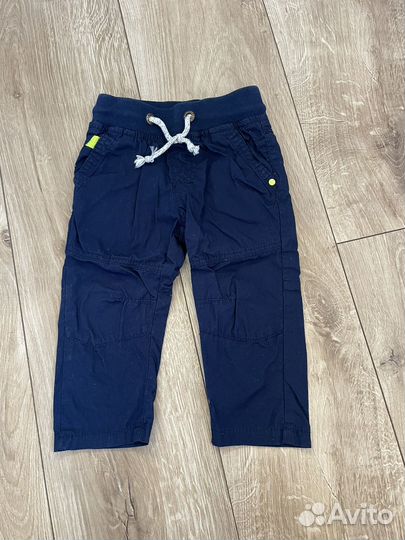 Вещи пакетом на мальчика 74-80 см