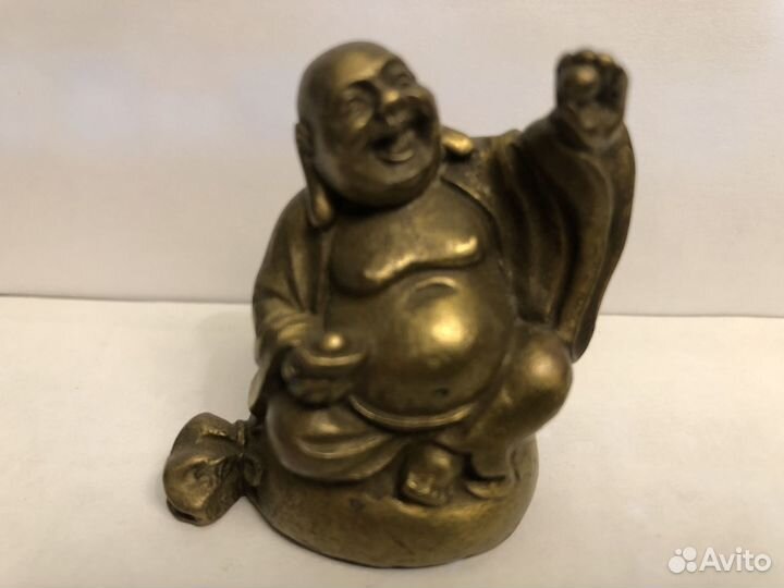 Бронзовая фигурка Будды